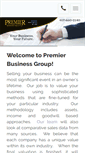 Mobile Screenshot of premierbizgroup.com